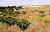 William Merritt Chase Landscape Near Coney Island painting